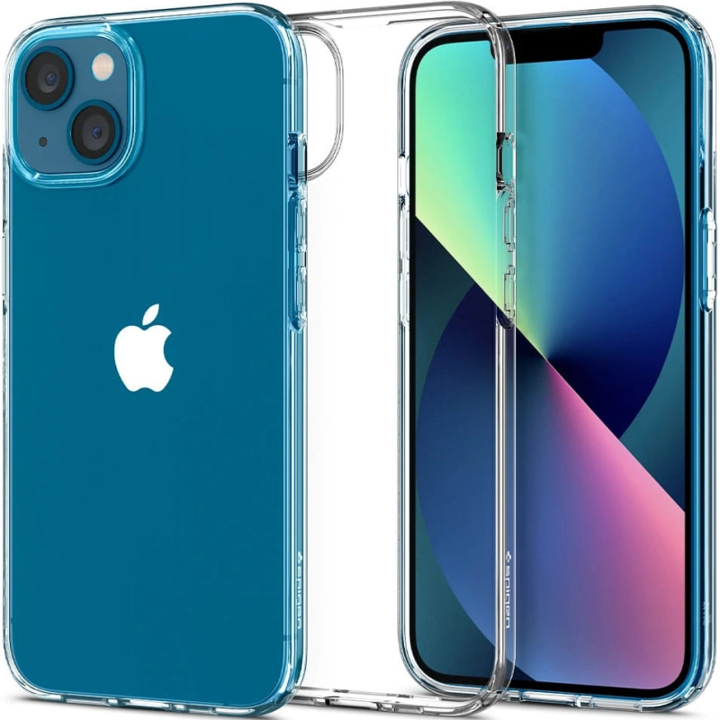 Etui Spigen Liquid Crystal Clear do iPhone 13 przezroczyste