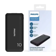 Powerbank 10000 mAh Philips 2X USB-A Czarny