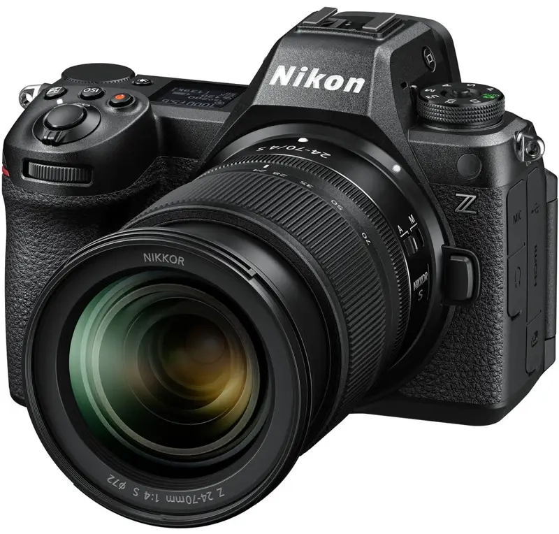 Aparat Nikon Z6III + Nikkor Z 24-70 mm f/4 S