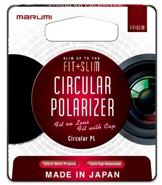 Filtr polaryzacyjny kołowy Marumi Fit+Slim Circular PL 49 mm