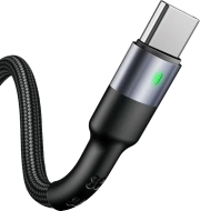 Kabel USB-A - USB-C 1 m 3 A Fast Charging USAMS czarny