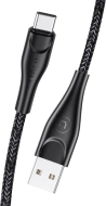 Kabel USB-A - USB-C 2 m 2 A USAMS czarny
