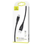 Kabel USB-A - USB-C 2 m 2 A czarny