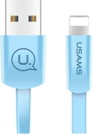 Kabel USB-A - Lightning 1,2 m 2 A USAMS niebieski