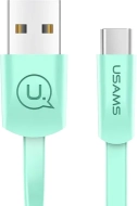 Kabel USB-A - USB-C 1,2 m 2 A USAMS zielony