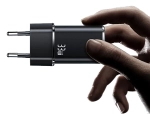 Ładowarka sieciowa USB-A/USB-C 33 W PD3.0 +QC 3.0 Fast Charging USAMS czarna