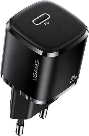 Ładowarka sieciowa USB-C 20 W Fast Charging USAMS czarna