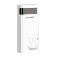 Powerbank Romoss SENSE8PF 30000mAh, 22.5W (biały) 