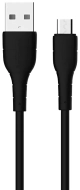 Kabel USB-A - micro USB 3.1 A 1 m  Somostel czarny