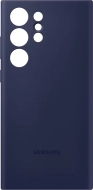 Etui Samsung Silicone Case do Galaxy S23 Ultra granatowe