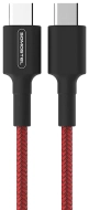 Kabel USB-C - USB-C 1 m 18 W Somostel czerwony