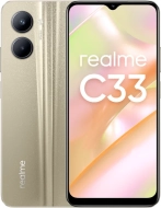 realme C33 4/64GB złoty  