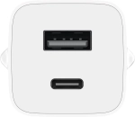 Ładowarka sieciowa USB-A USB-C 65 W GaN Xiaomi biała