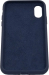 Etui-silikonowe-4Mobee-do-Apple-iPhone-XS-granatowe-2.webp