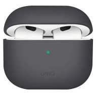 Etui UNIQ Lino AirPods 3. gen. szare