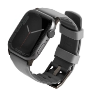Pasek UNIQ Linus do Apple Watch 42/44/45/49mm Airosoft Silicone szary