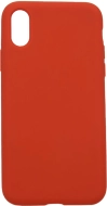 Etui silikonowe do Apple iPhone XR 4Mobee czerwone