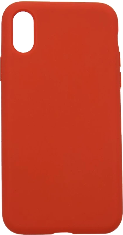 Etui-silikonowe-4Mobee-do-Apple-iPhone-XR-czerwone-1.webp