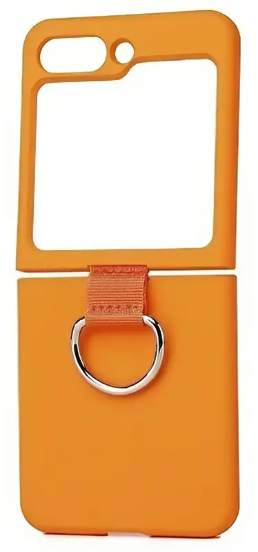 Etui do Samsung Galaxy Z Flip 5 Beline Smart Case pomarańczowe
