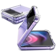 Etui  do Samsung Galaxy Z Flip 5 Mercury Goospery Super Protect przezroczyste