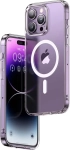 Etui magnetyczne do iPhone 14 MagSafe przezroczyste