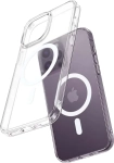 Etui magnetyczne do iPhone 14 Plus MagSafe przezroczyste