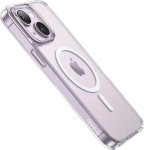 Etui magnetyczne do iPhone 14 Pro MagSafe przezroczyste