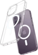 Etui magnetyczne do iPhone 14 Pro Max MagSafe Mcdodo przezroczyste