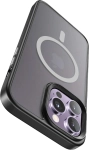 Etui magnetyczne do iPhone 14 Plus MagSafe czarne