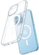 Etui magnetyczne do iPhone 13 Pro Max MagSafe Mcdodo przezroczyste