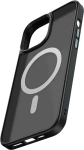 Etui magnetyczne do iPhone 14 Pro MagSafe czarne