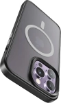 Etui magnetyczne do iPhone 14 Pro Max MagSafe czarne