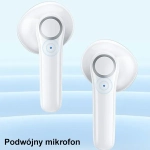 Słuchawki Bluetooth 5.1 TWS USAMS fioletowe