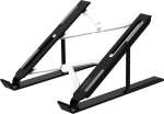 Podstawka pod laptopa aluminiowa Somostel czarna 