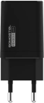 Ładowarka sieciowa USB-A - USB-C 30 W czarna + kabel USB-C
