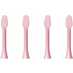 Końcówki do szczoteczki elektrycznej dla dzieci Abee Baby Pink 