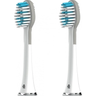 Końcówki do szczoteczki sonicznej Abee Head Duo White
