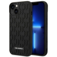 Karl Lagerfeld KLHCP14MRUPKLPK iPhone 14 Plus / 15 Plus 6,7" hardcase czarny/black 3D Monogram