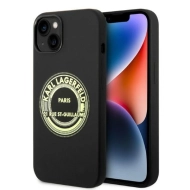 Karl Lagerfeld KLHCP14MSRSGRCK iPhone 14 Plus / 15 Plus 6,7" hardcase czarny/black Silicone RSG