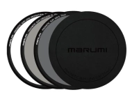 Zestaw 3 filtrów Marumi Magnetic Slim Basic Kit 77 mm