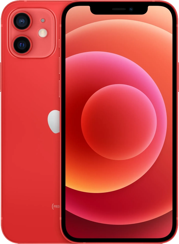Apple iPhone 12 128GB Czerwony - (PRODUCT)RED