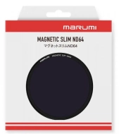 Filtr szary ND Marumi Magnetic Slim ND64 77 mm