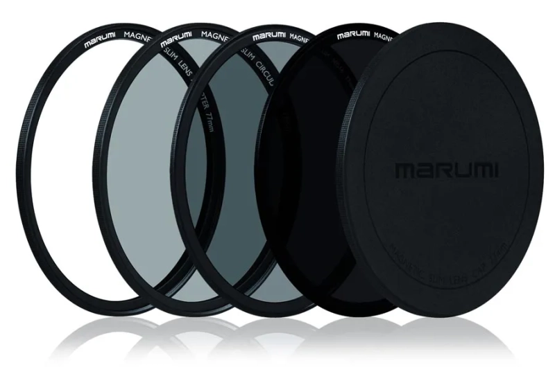 Zestaw 3 filtrów Marumi Magnetic Slim Advanced Kit 82 mm