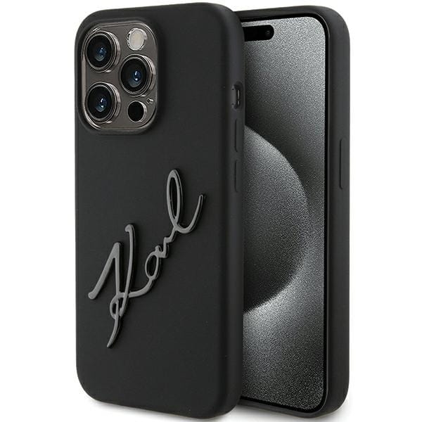 Karl Lagerfeld iPhone 15 Pro Max