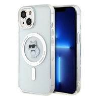 Etui Karl Lagerfeld iPhone 14 / 15 / 13 6.1" przezroczysty