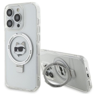Etui Karl Lagerfeld iPhone 15 Pro 6.1" biały
