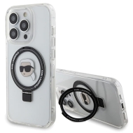 Etui Karl Lagerfeld iPhone 15 Pro 6.1" biały