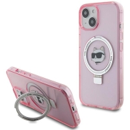 Etui Karl Lagerfeld iPhone 15 / 14 / 13 6.1" różowy