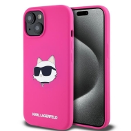 Etui Karl Lagerfeld iPhone 15 / 14 / 13 6.1" różowy