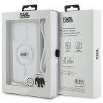 Karl Lagerfeld iPhone 15 Pro Max
